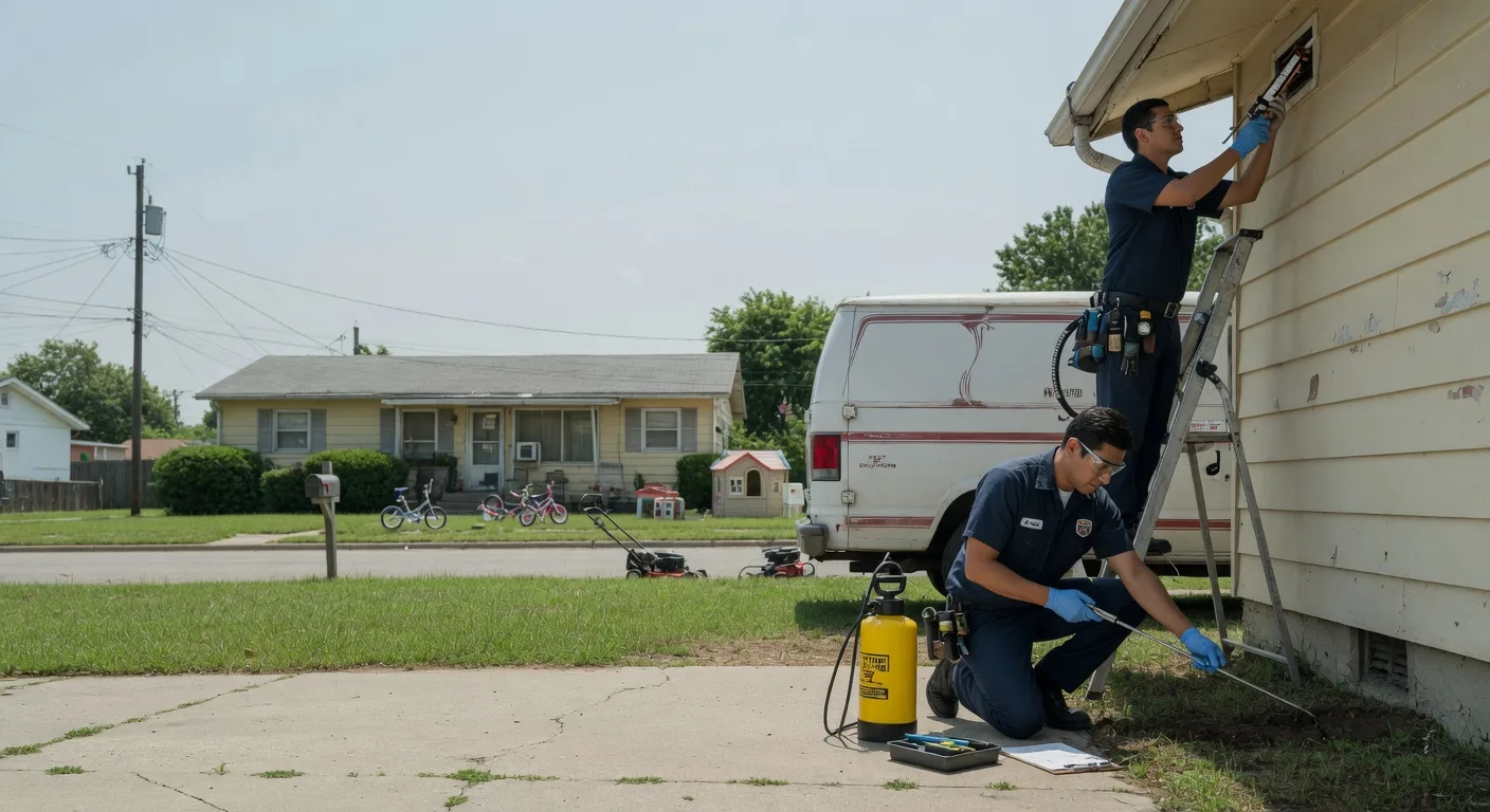 Termite Treatment in Van Wert, OH near me